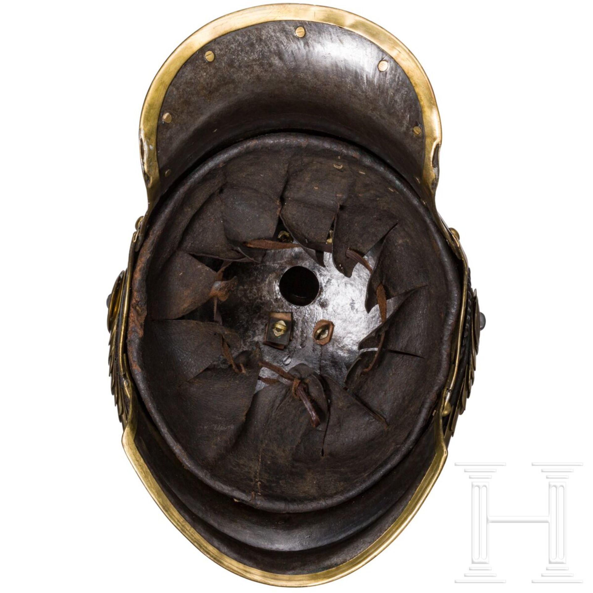 Helm M 1867 für Mannschaften der Linienkürassiere - Bild 3 aus 6