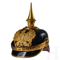 A helmet for Prussian IR 88 Officers
