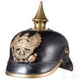 Helm M 1895 für Mannschaften im Infanterie-Regiment von Winterfeldt (2. Oberschlesisches) Nr. 23