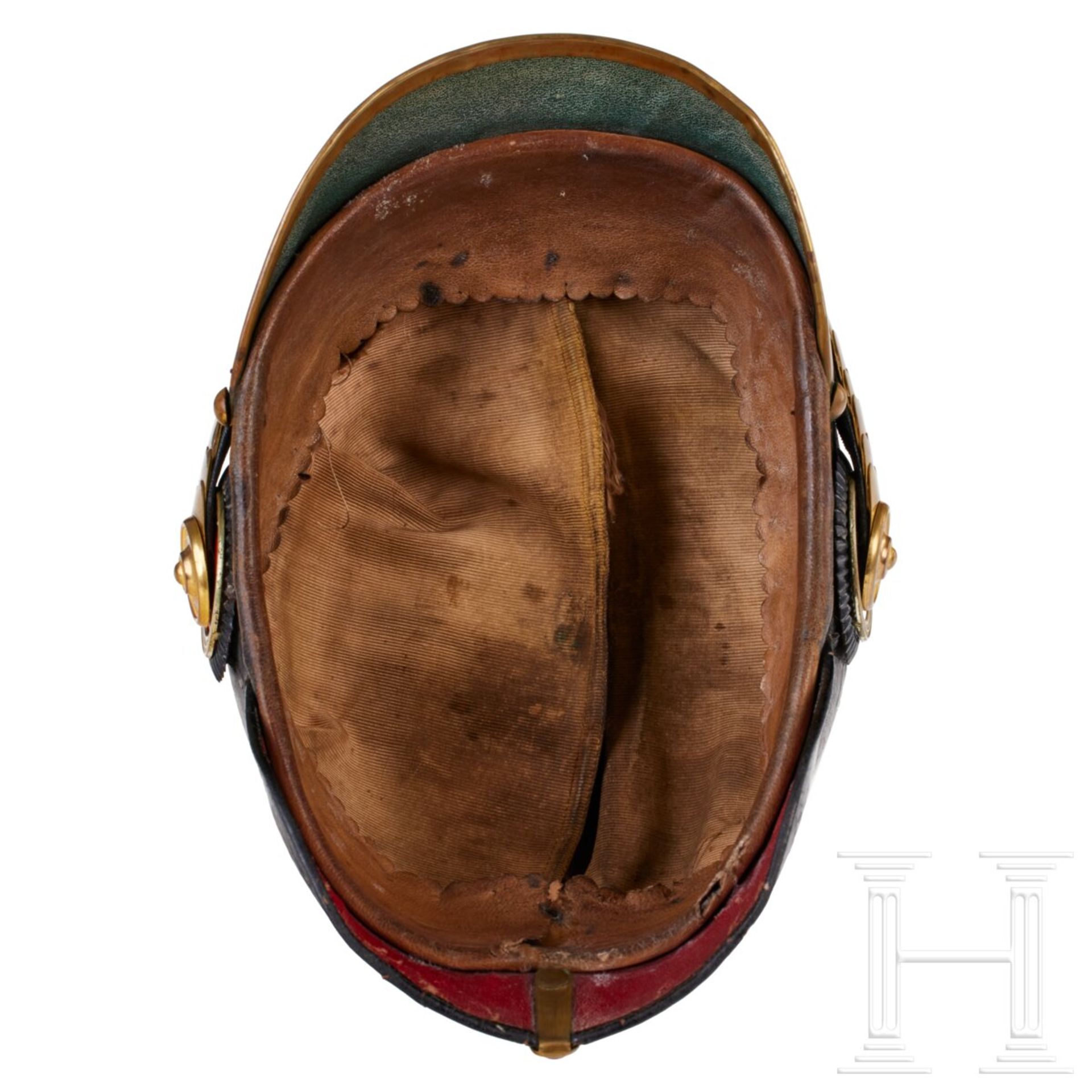 A helmet for Prussian IR 87 Officers - Image 9 of 9