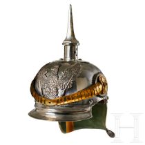 Preußen - Helm für Offiziere der Jäger zu Pferde (JZP), Regimenter Nr. 1 - 7