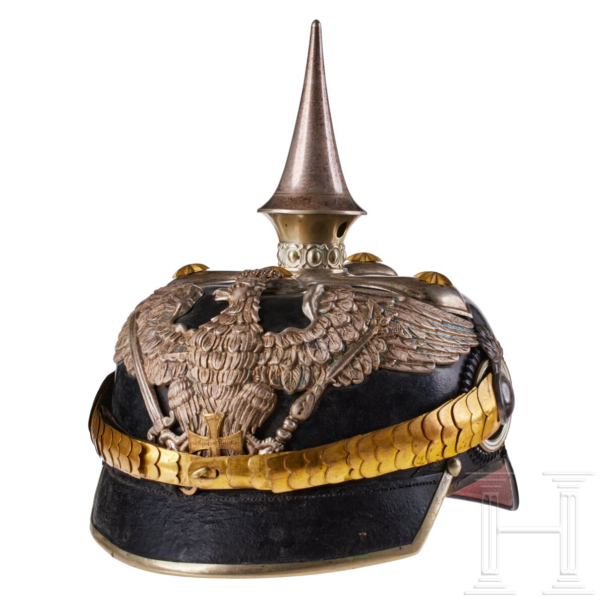 Preußen - Helm für einen Reserveoffizier des Dragoner-Regiments Nr. 3