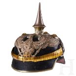 Preußen - Helm für einen Reserveoffizier des Dragoner-Regiments Nr. 3