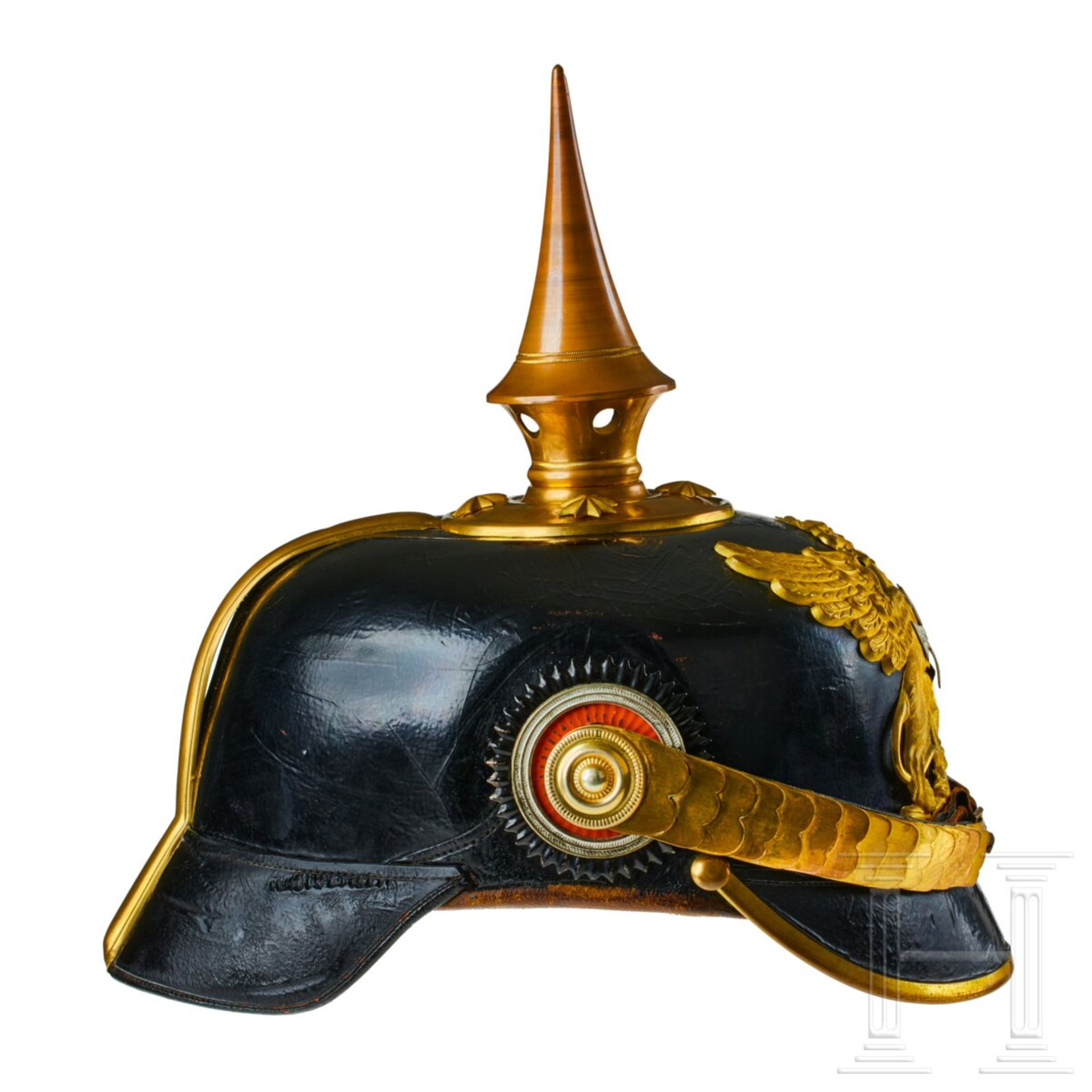 A helmet for Baden Infantry Reserve Officers - Image 5 of 9