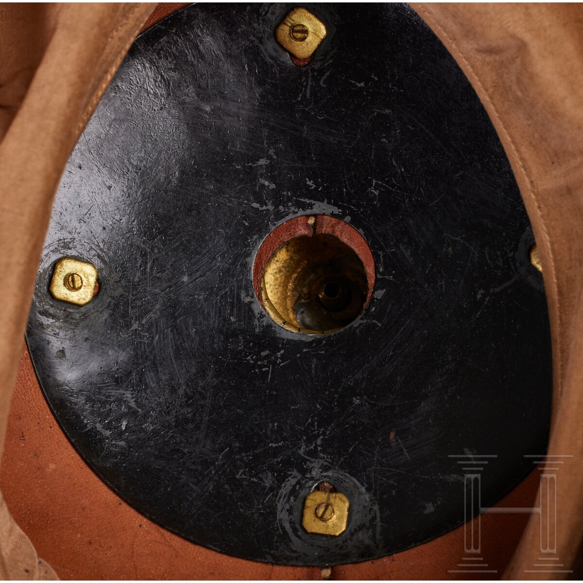 A helmet for Hessian Field Artillery 61 Officers - Image 8 of 9