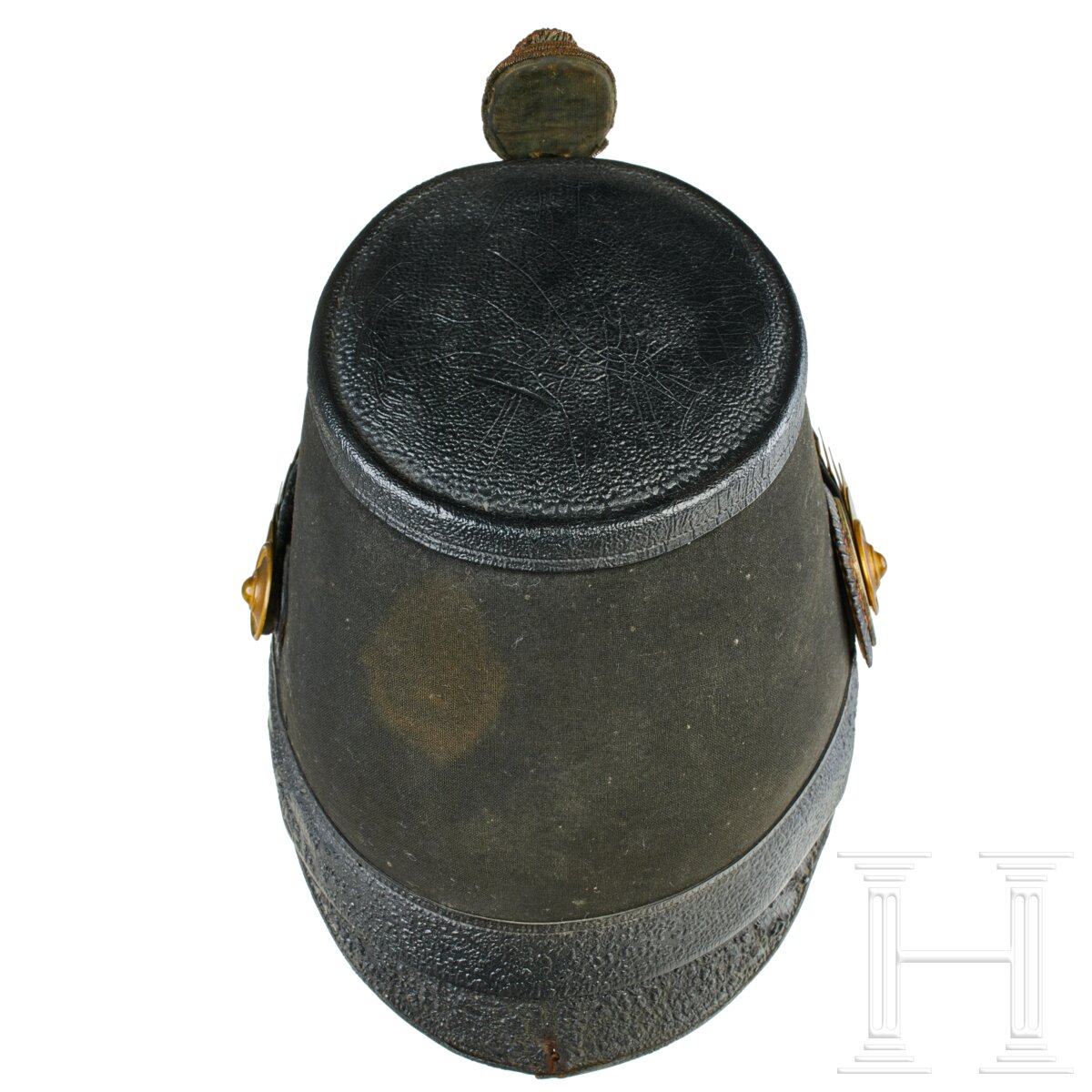 A shako for Officers in the 2nd Prussian Jaeger Battalion - Image 6 of 7