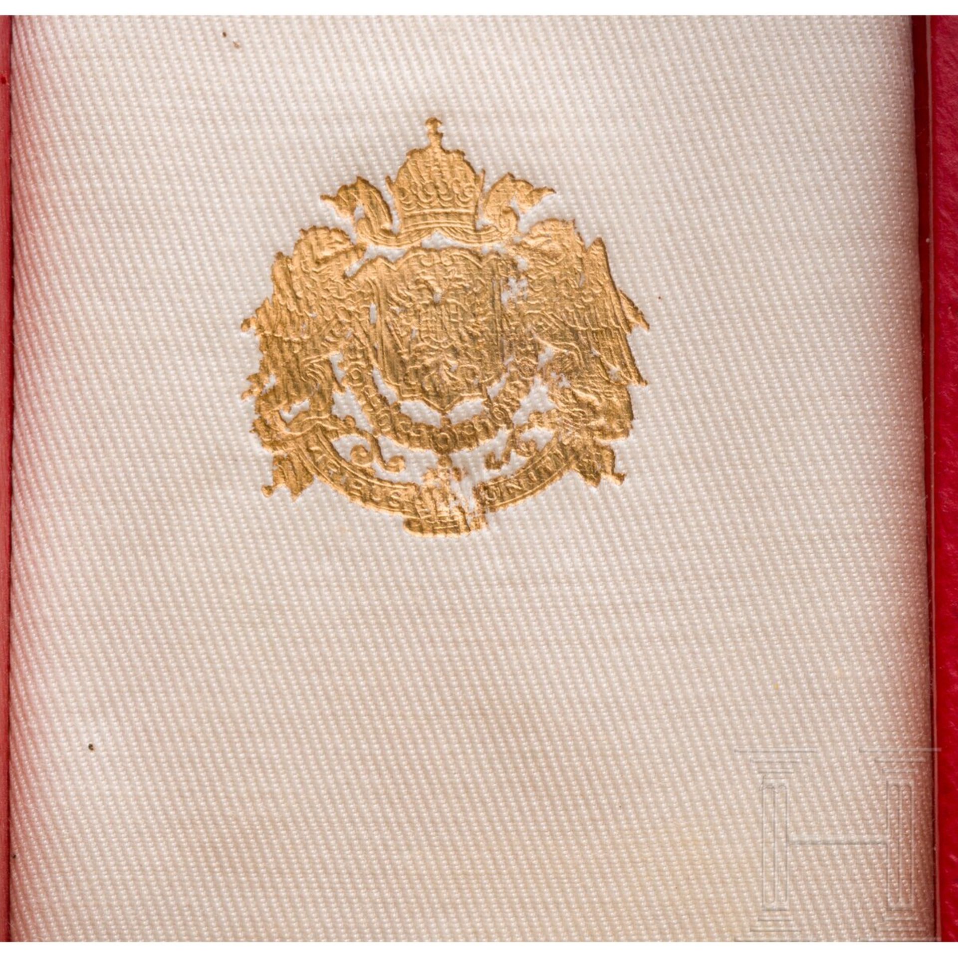 Leopold-Orden - Ritterkreuz mit Kriegsdekoration - Bild 5 aus 5