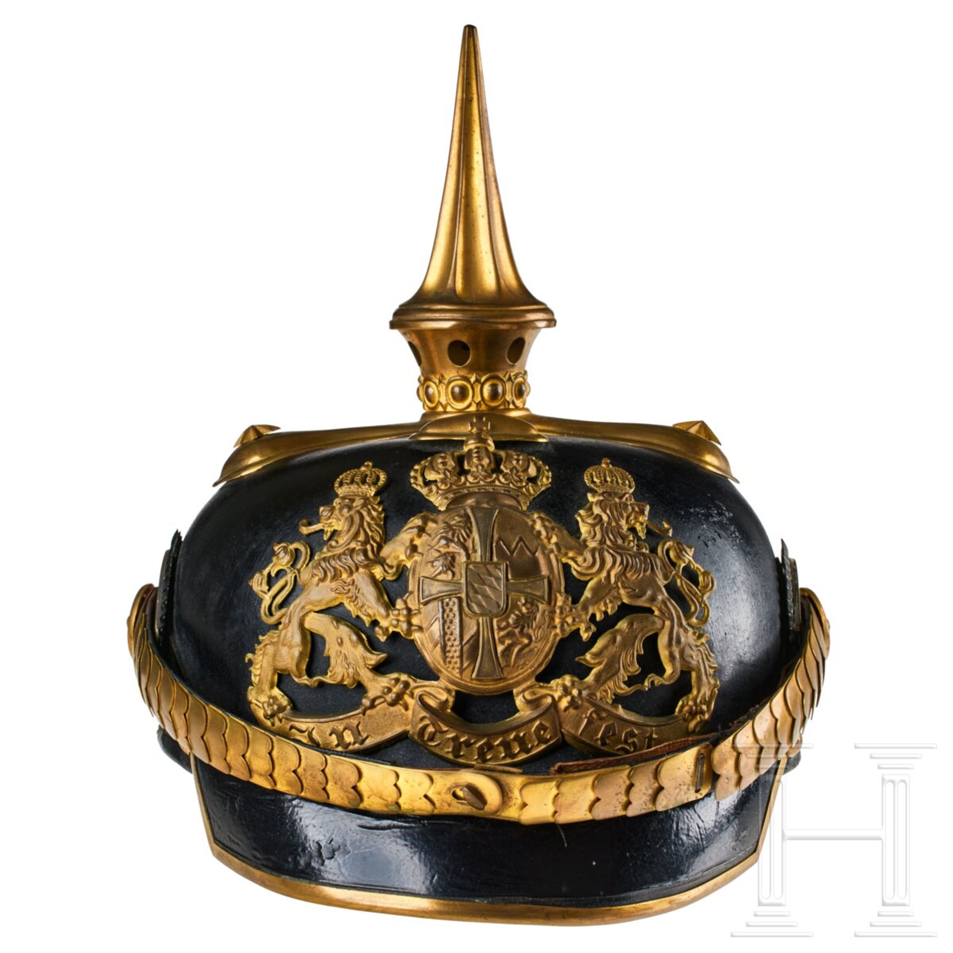 A helmet for Bavarian Chevauleger Officers - Image 2 of 9