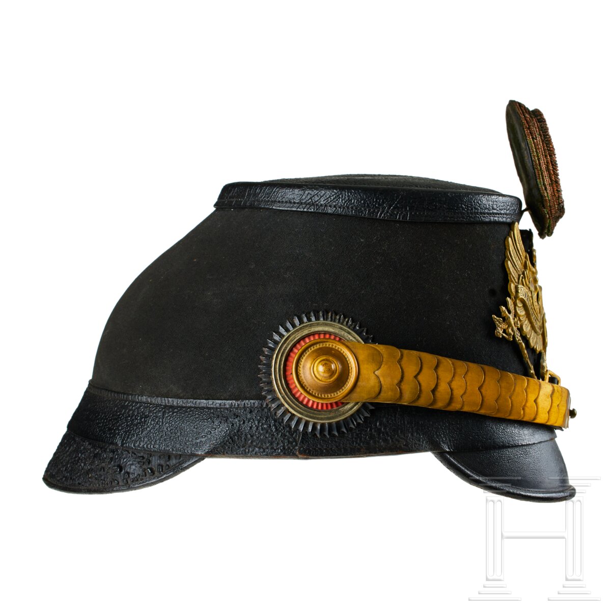 A shako for Officers in the 2nd Prussian Jaeger Battalion - Image 5 of 7