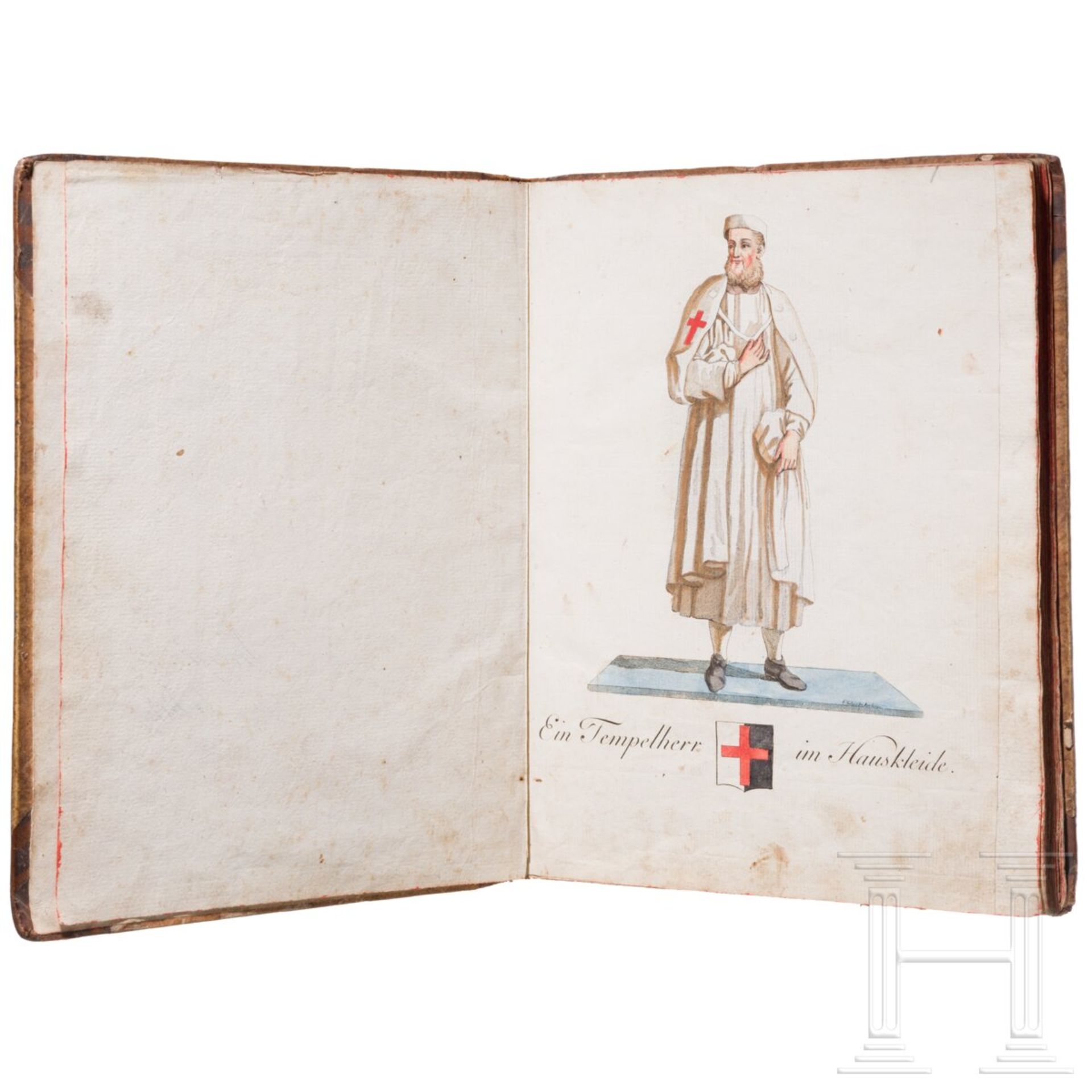 Christian Friedrich Schwan (1733 - 1815), "Abbildungen derjenigen Ritter-Orden welche eine eigene Or - Bild 8 aus 12