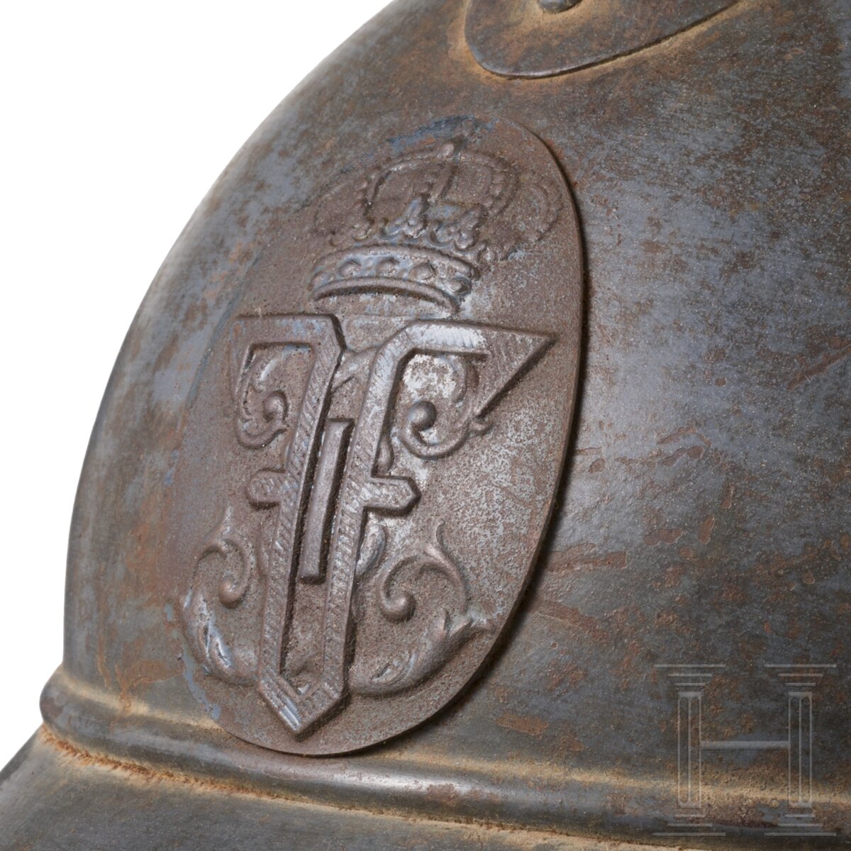 Stahlhelm M 15 Adrian für Mannschaften der rumänischen Armee - Image 3 of 5