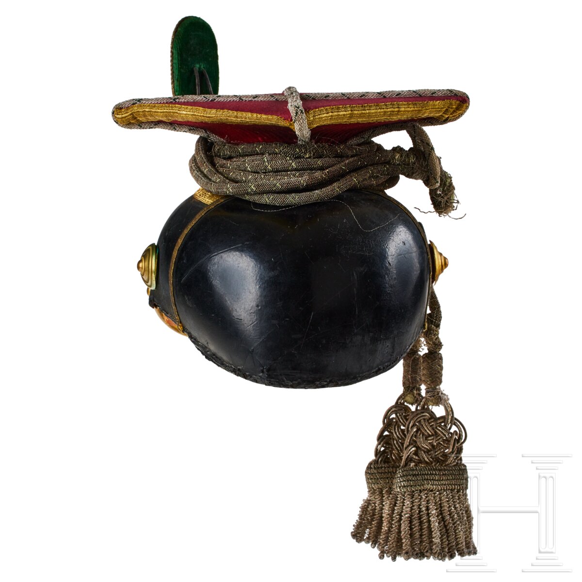 A czapka for Saxon 18th Uhlan Reserve Officers - Image 6 of 10
