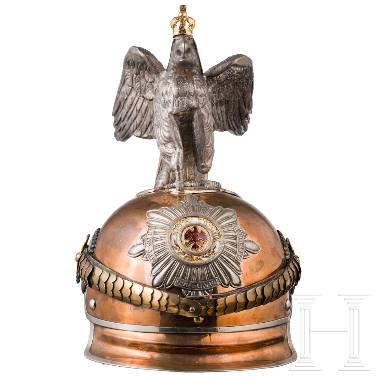 Helm für Offiziere des Regiments Garde du Corps - Image 2 of 6