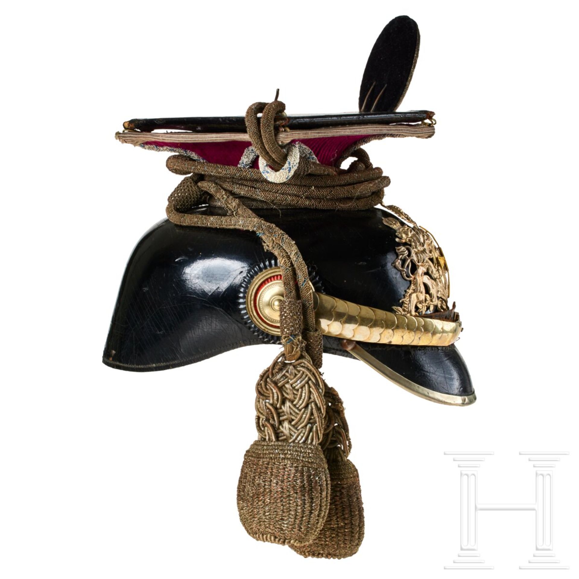 A czapka for 2nd Bavarian Uhlan Reserve Officers - Image 4 of 9