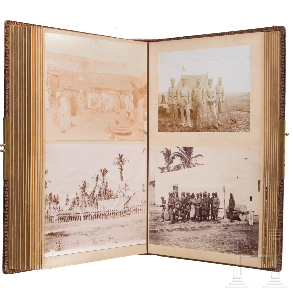 Oberleutnant Kuhlmann - Fotoalbum, Deutsch-Ostafrika, 1890er Jahre - Image 4 of 12