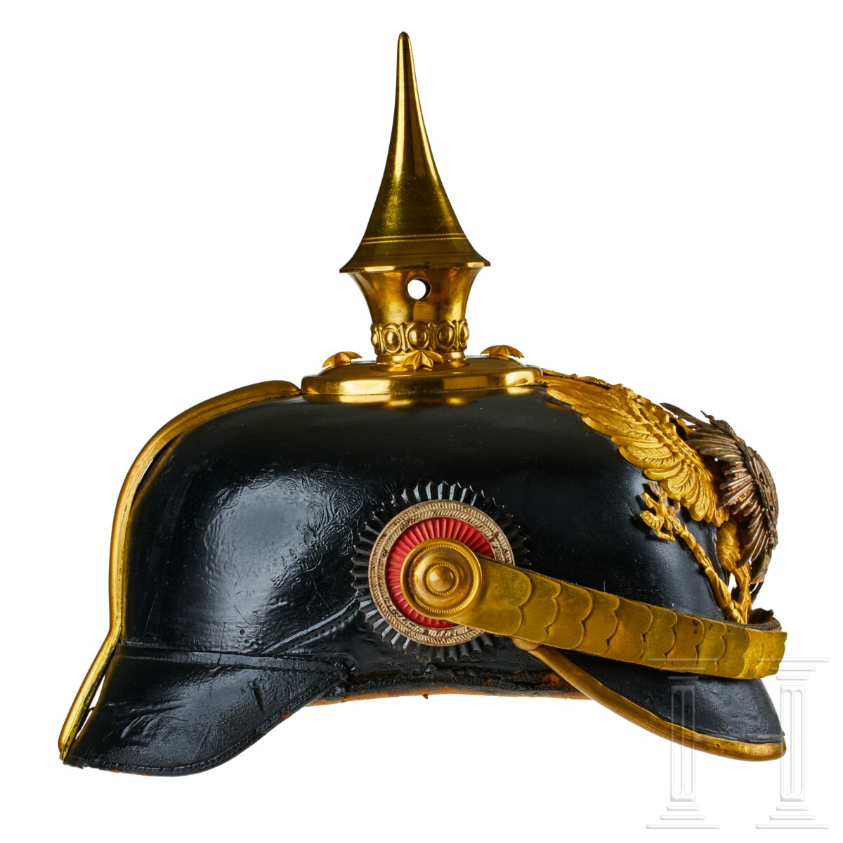 A helmet for IR 94 Saxe-Weimar Reserve Officers - Image 5 of 9