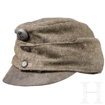 Feldgraue Feldkappe für Mannschaften der k.u.k. Infanterie, um 1916