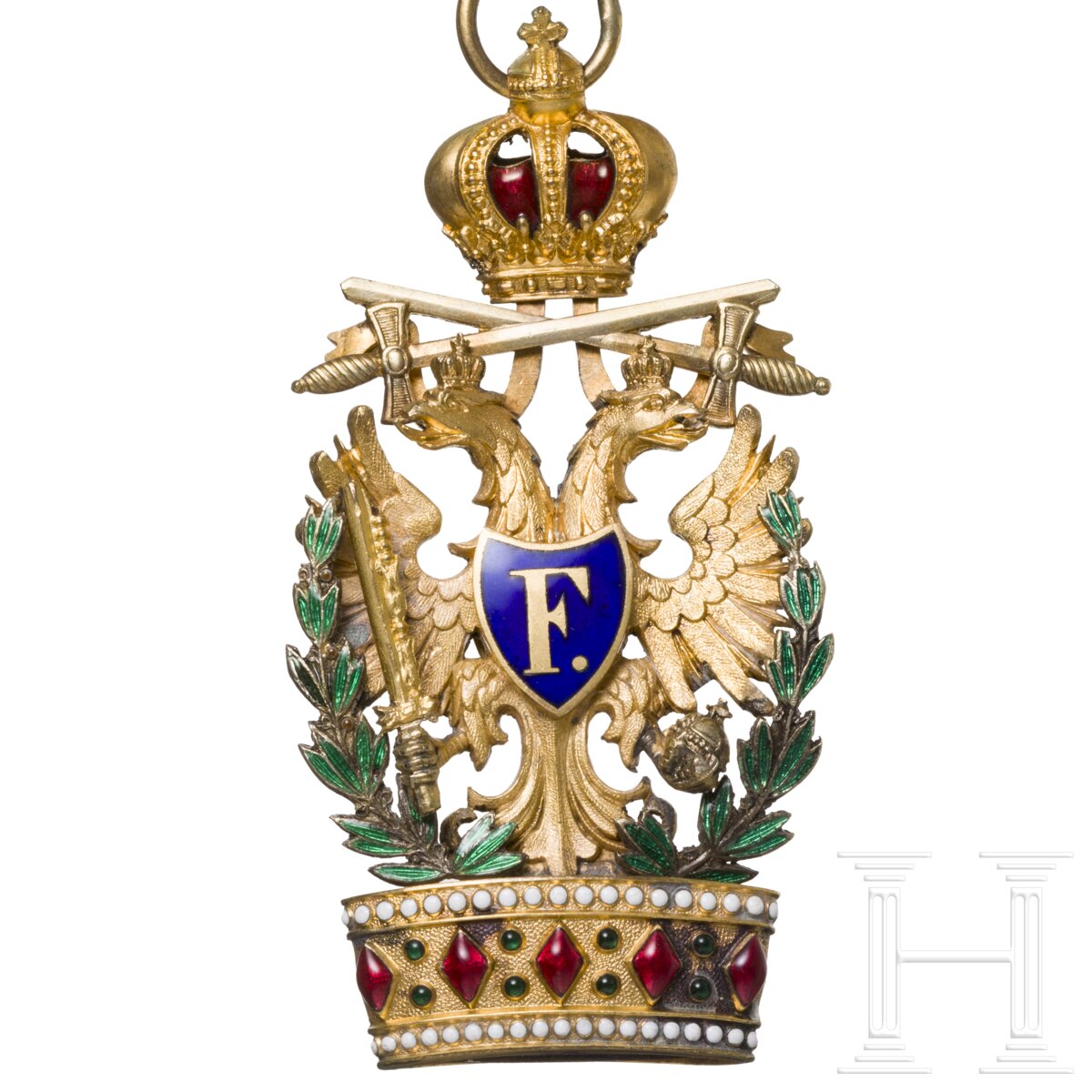 Orden der Eisernen Krone 2. Klasse mit Kriegsdekoration - Image 3 of 4