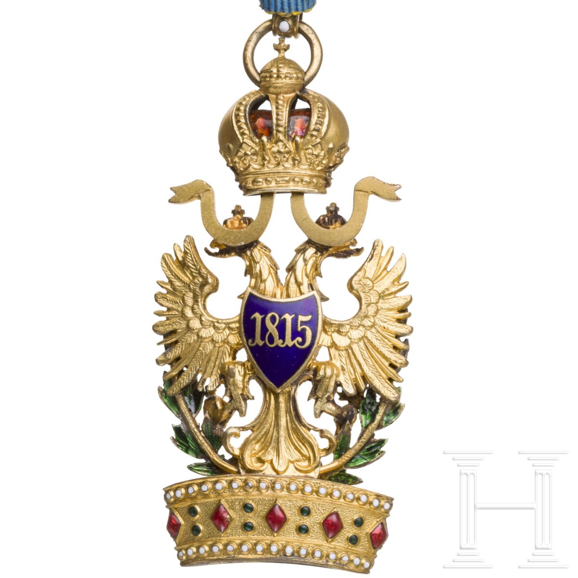 Orden der Eisernen Krone 3. Klasse mit Kriegsdekoration - Bild 6 aus 6