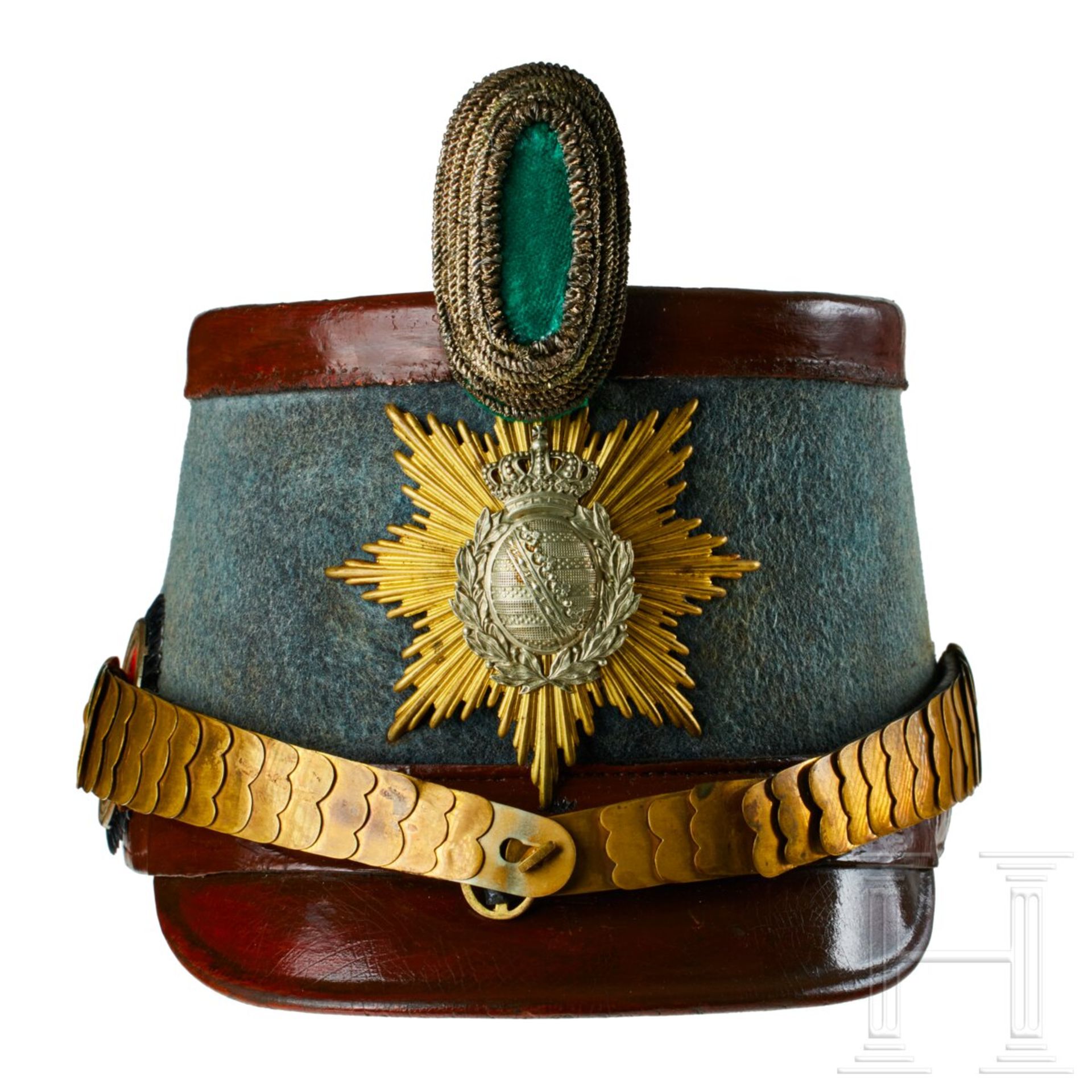 A shako for Saxon Machine Gun Officers - Bild 2 aus 7