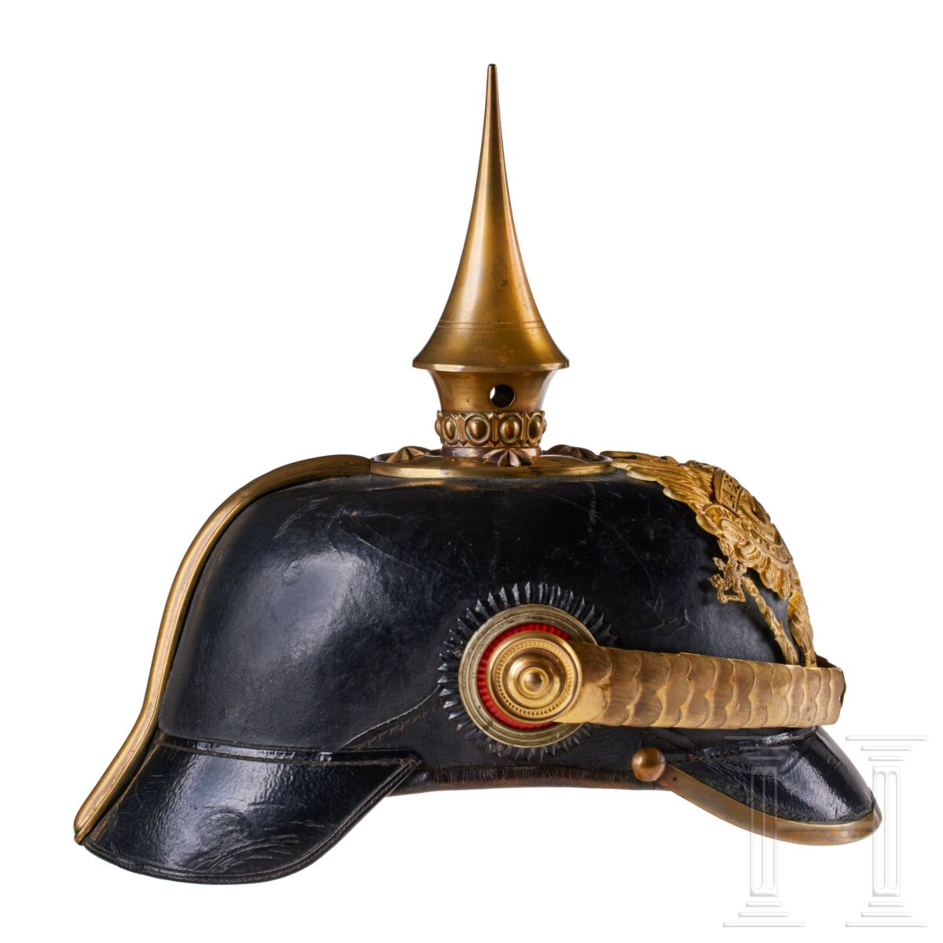 A helmet for Prussian IR 87 Officers - Image 5 of 9