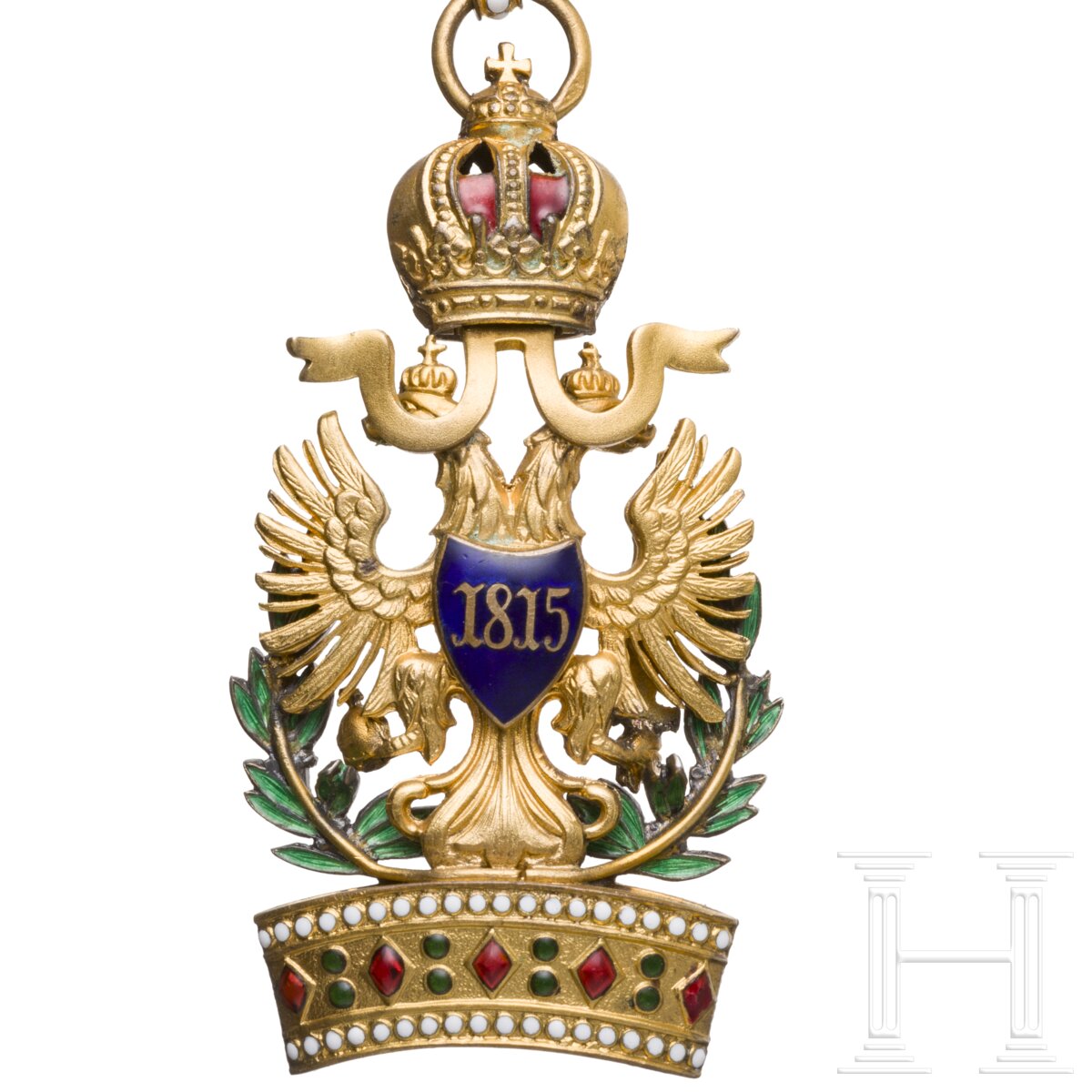 Orden der Eisernen Krone 3. Klasse mit Kriegsdekoration - Image 4 of 4
