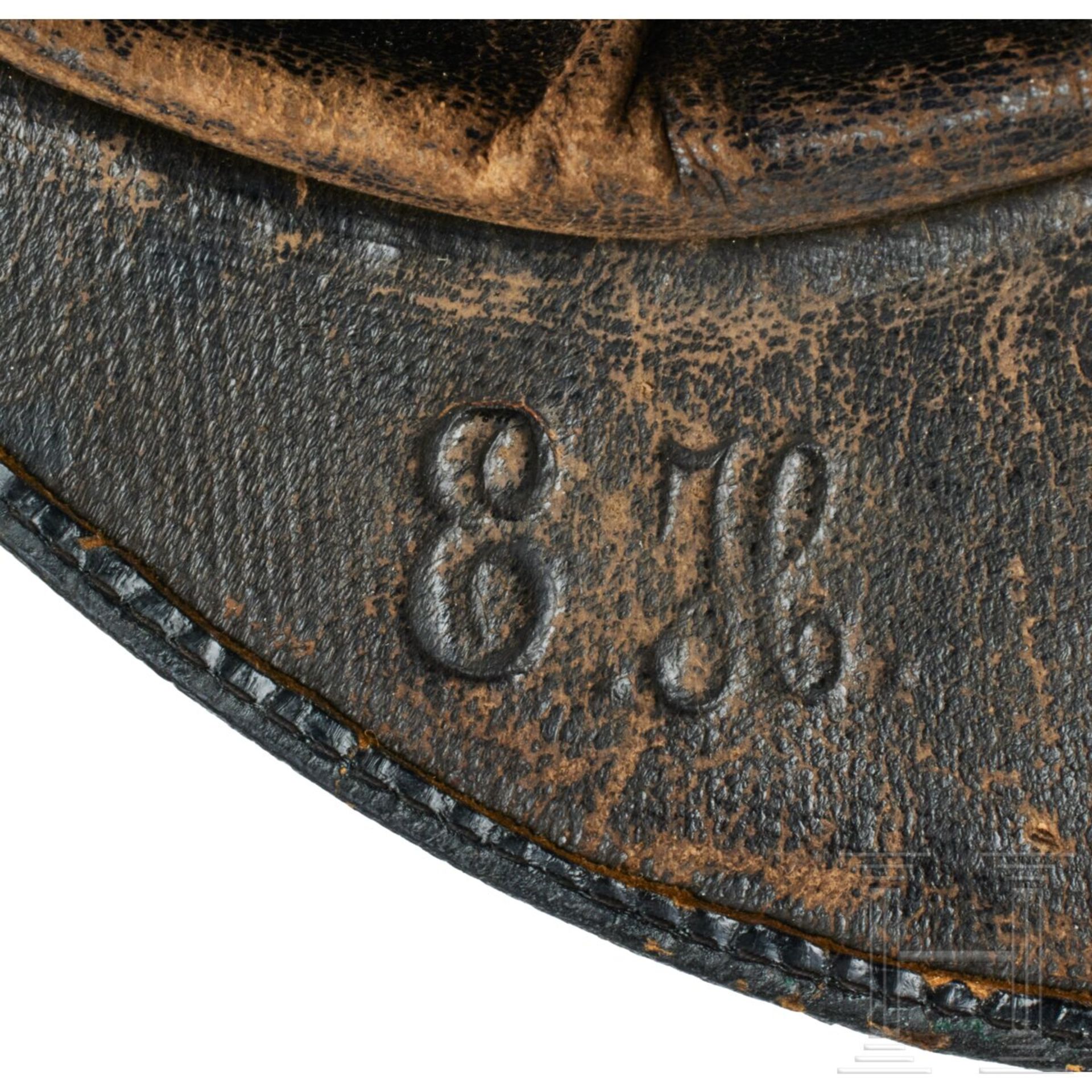 Two Kepi Caps for a French Cuirassier Officer and a French Officer of St. Cyr Cavalry School - Bild 14 aus 14