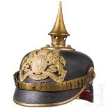 Helm M 1896 für Mannschaften/Unteroffiziere der Infanterie