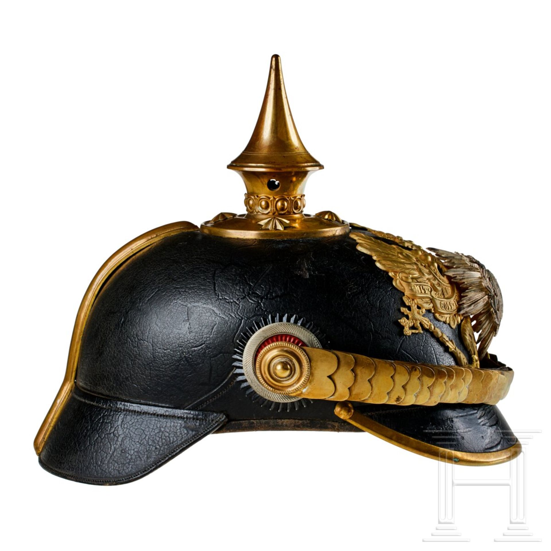 A helmet for IR 94 Saxe-Weimar Officers/high rank NCOs - Bild 5 aus 10