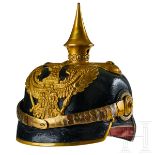 A helmet for Prussian Line Dragoon Officers