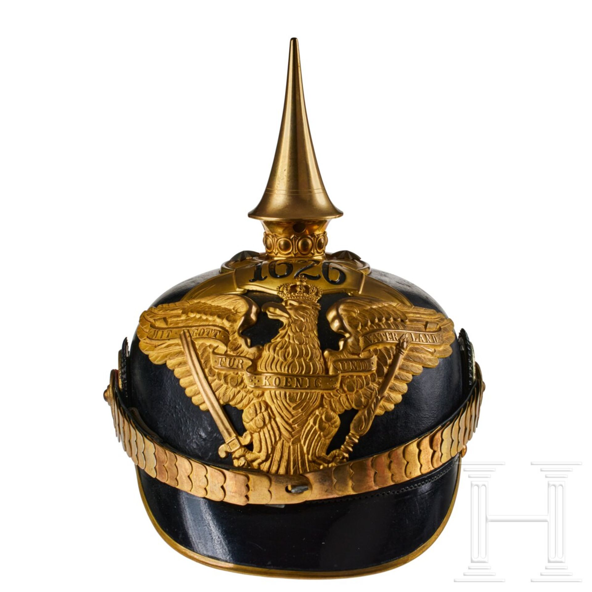 Preußen - Helm für Offiziere des Grenadier-Regiments Nr. 4 - Image 2 of 9