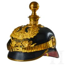 A helmet for Prussian Field Artillery Regt. 2 Officers