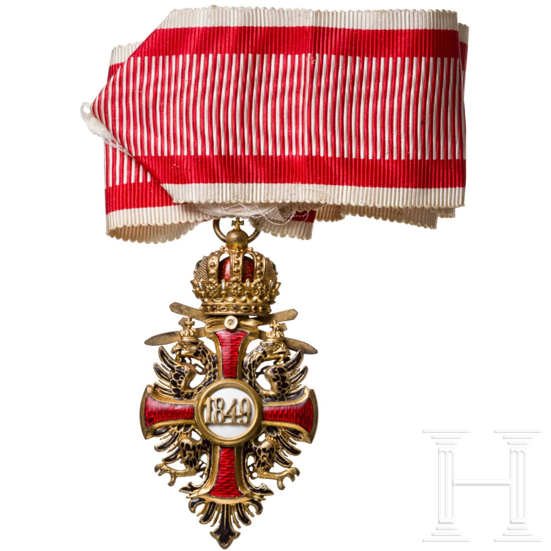 Franz-Joseph-Orden - Kommandeurkreuz mit Schwertern - Bild 2 aus 3