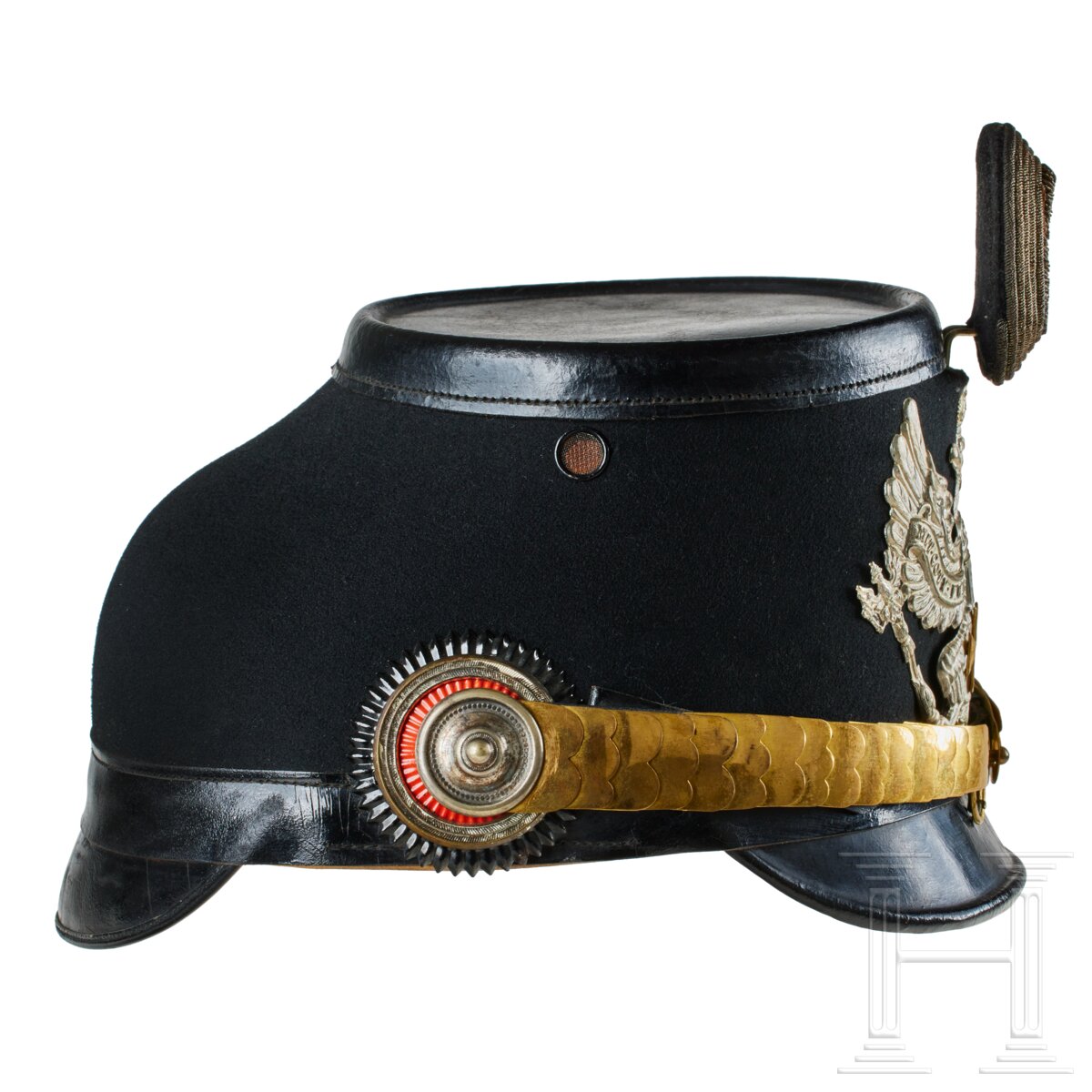 A shako for Prussian Telegraph Reserve Officers - Image 5 of 8