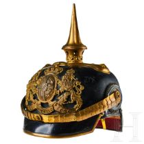 A helmet for Bavarian Chevauleger Officers