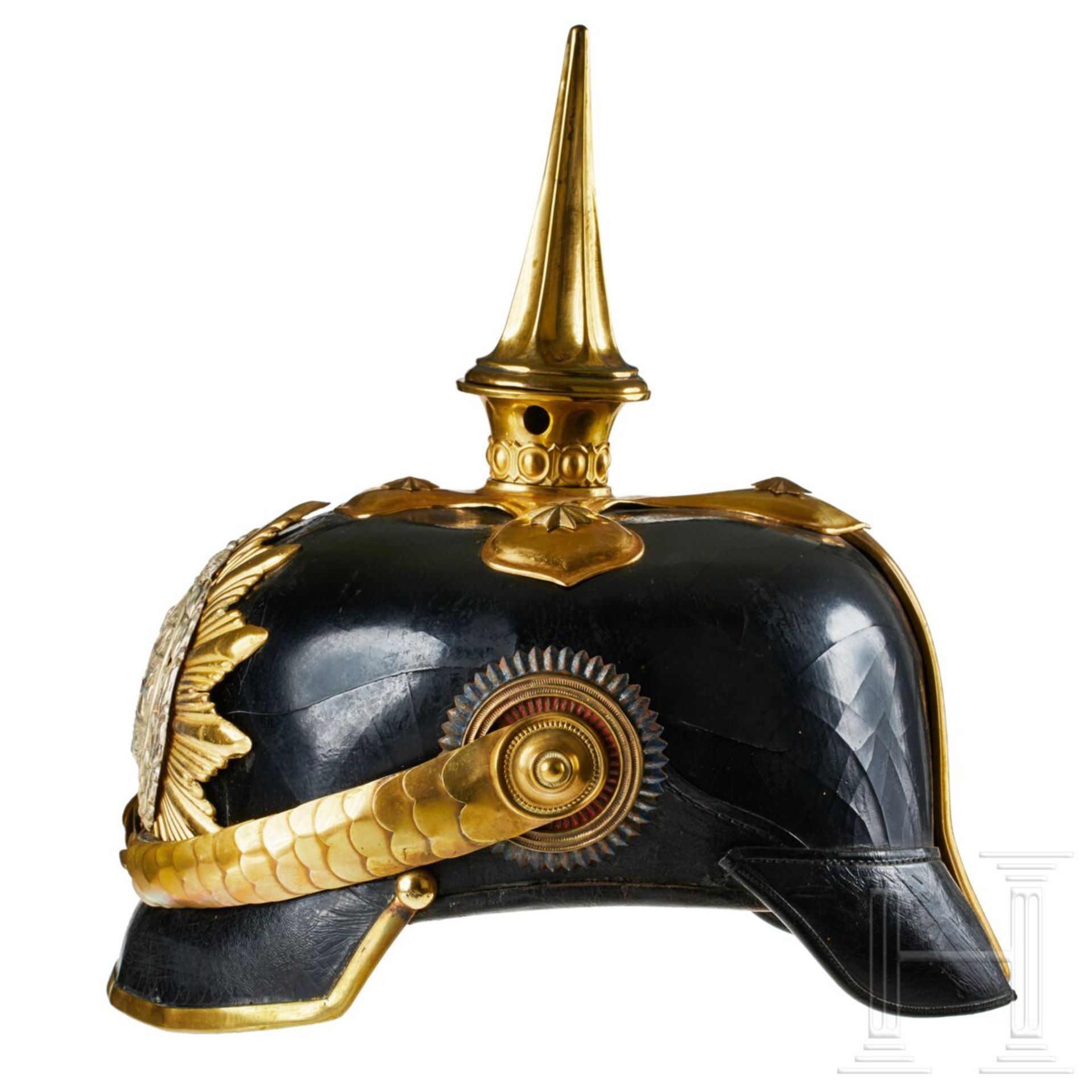 A helmet for DR 17 Mecklenburg Dragoon Officers - Image 4 of 9