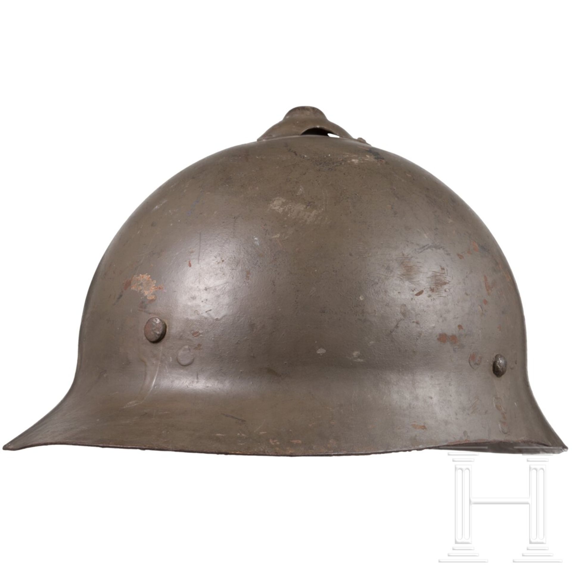 Stahlhelm M 17 Sohlberg, Russland/Österreich