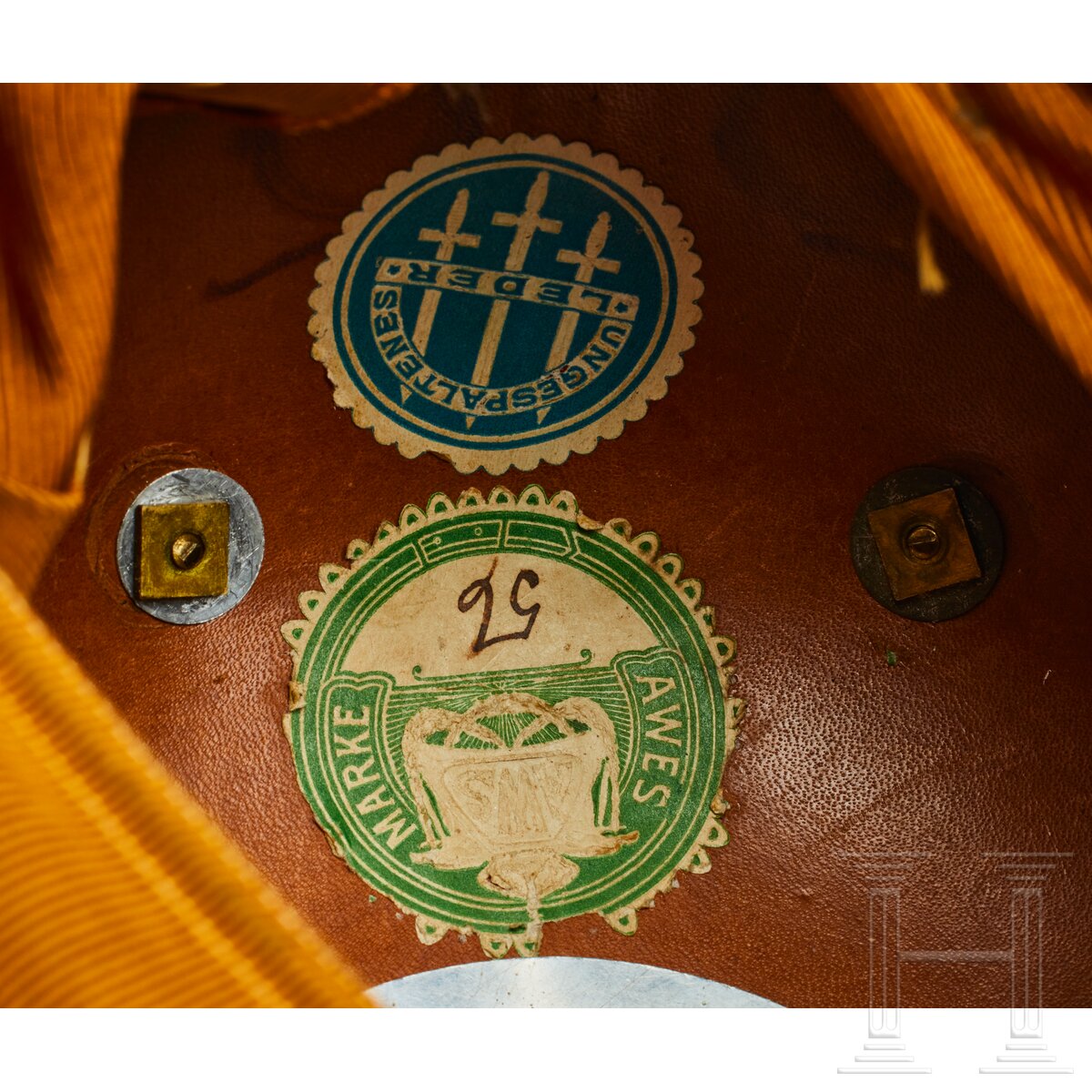 A helmet for Lippe Gendarmerie Officers - Image 7 of 7