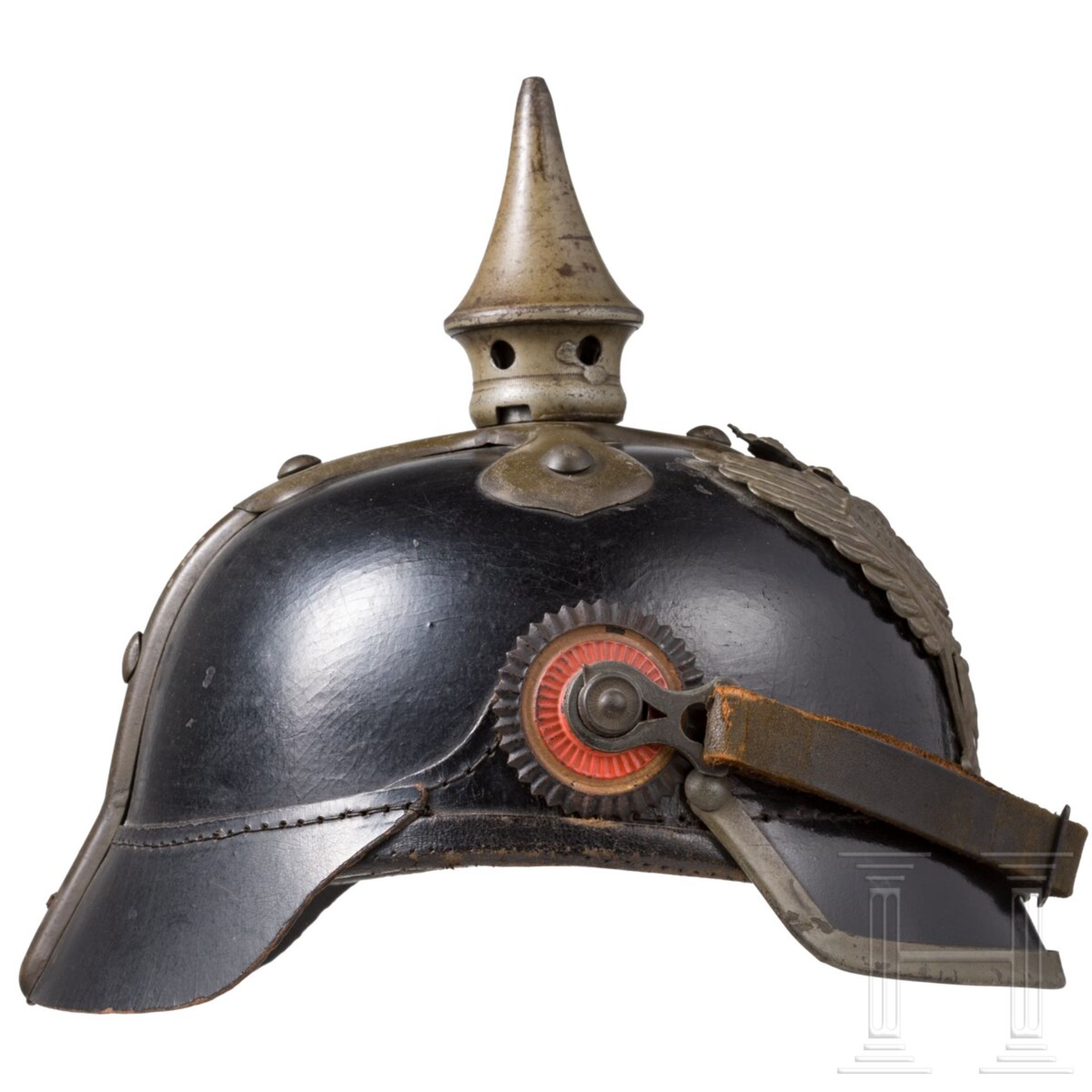 Helm für Mannschaften der Dragoner, um 1915 - Image 2 of 6