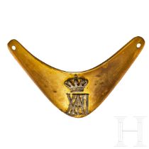 A Spanish Officer Gorget