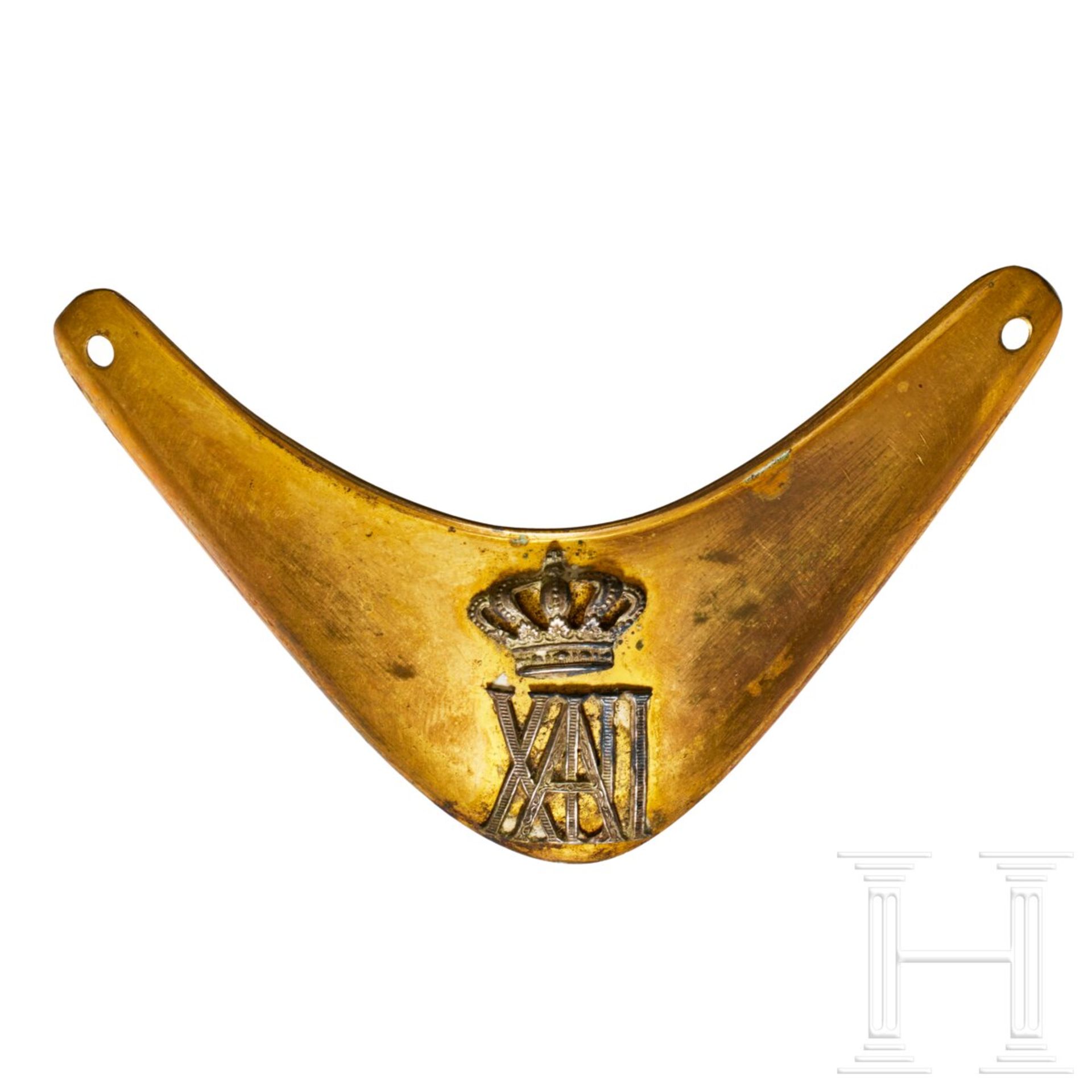 A Spanish Officer Gorget