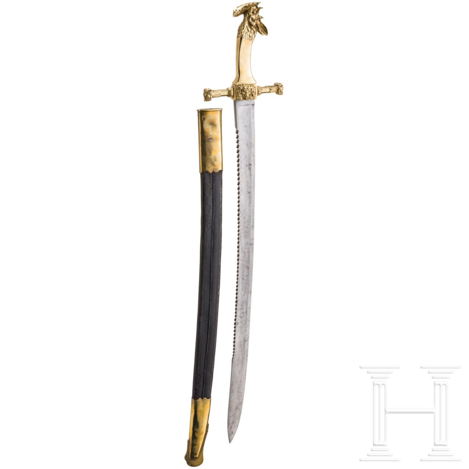 Sabre de Sapeurs, um 1820/30 - Bild 2 aus 6