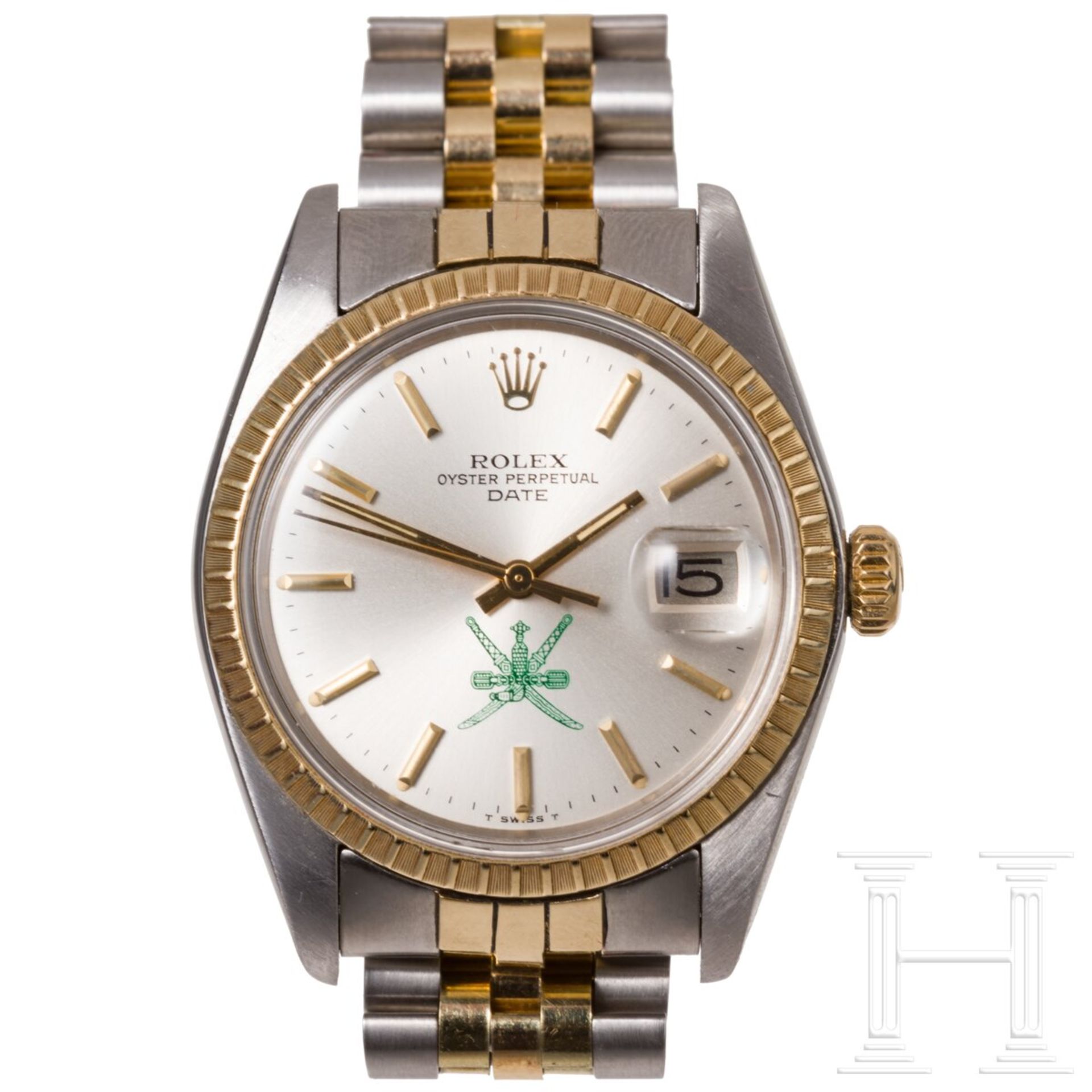 Rolex Date, Geschenk des Sultans von Oman, Qabus bin Said