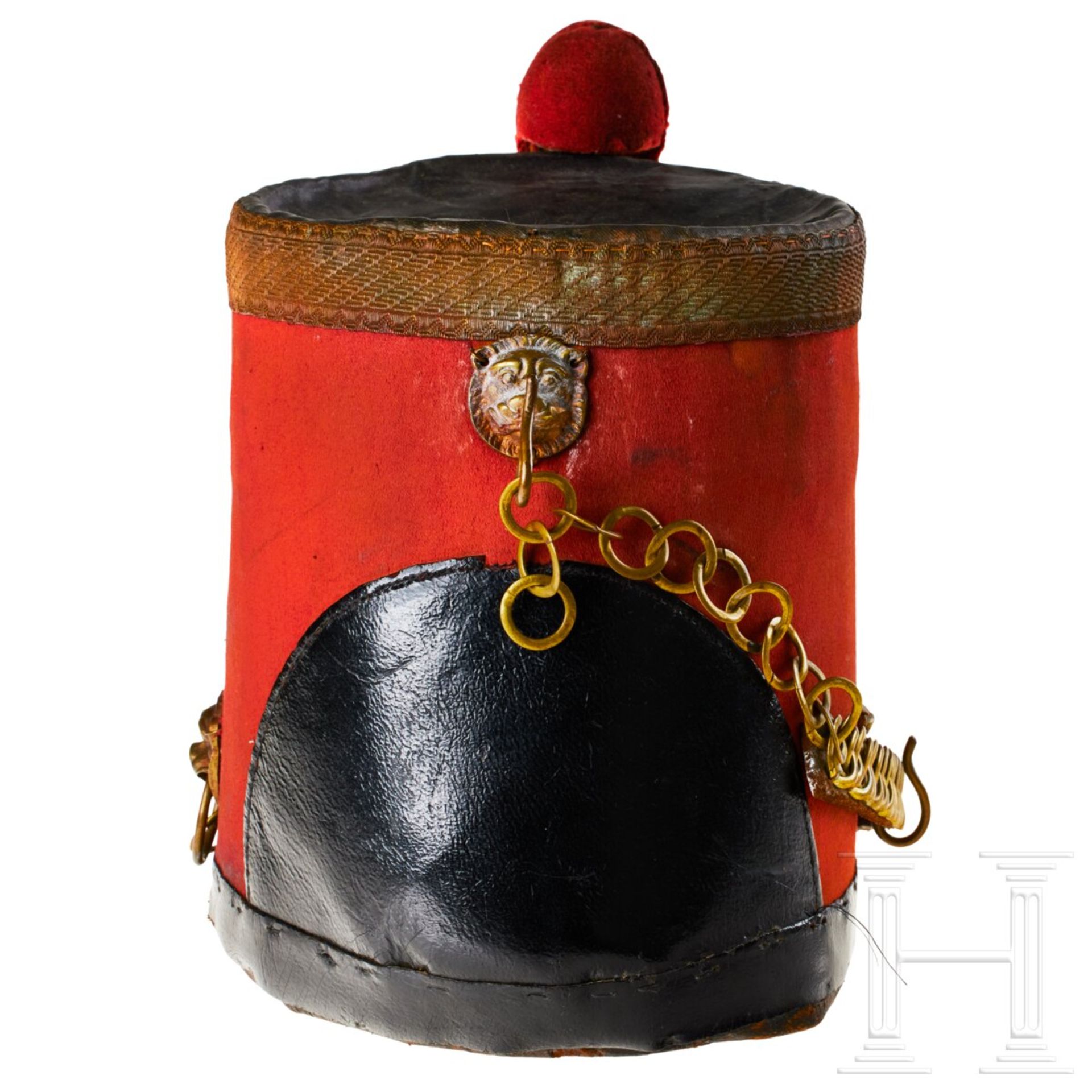 A shako for French cavalry officer - Image 5 of 9