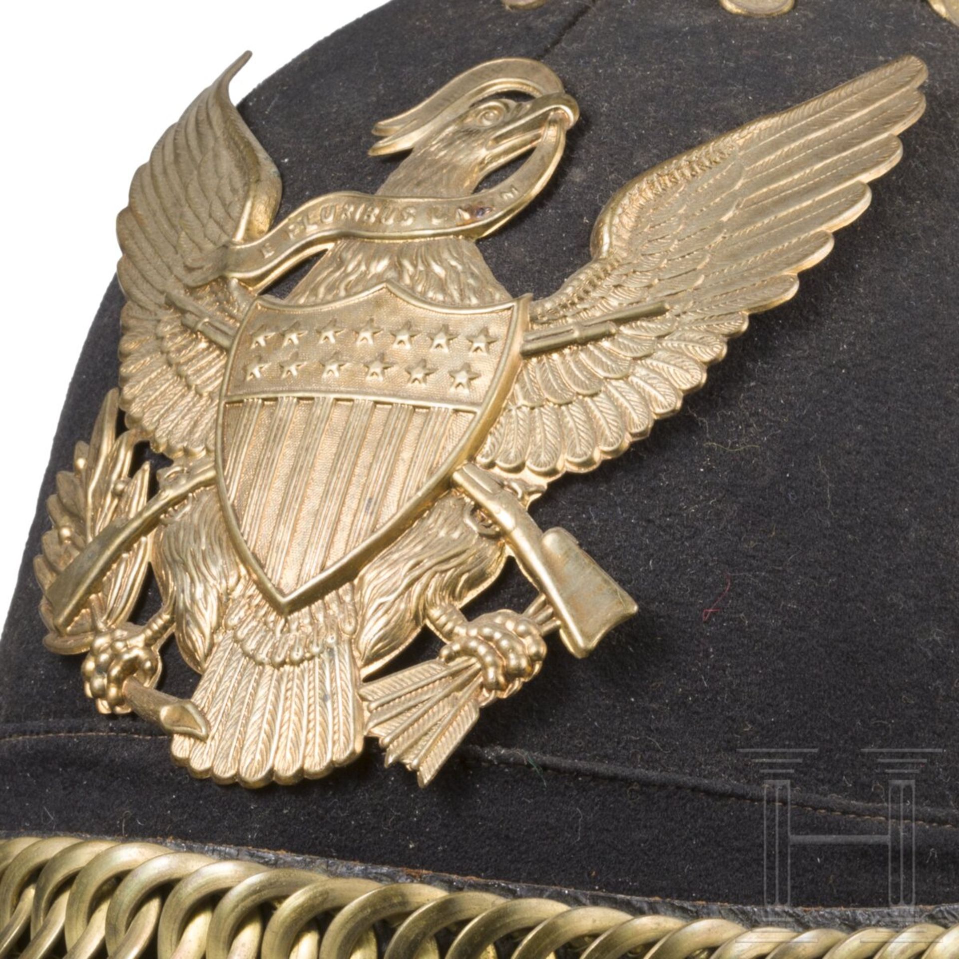 Helm M 1881 für Angehörige der US-Infanterie - Bild 5 aus 6