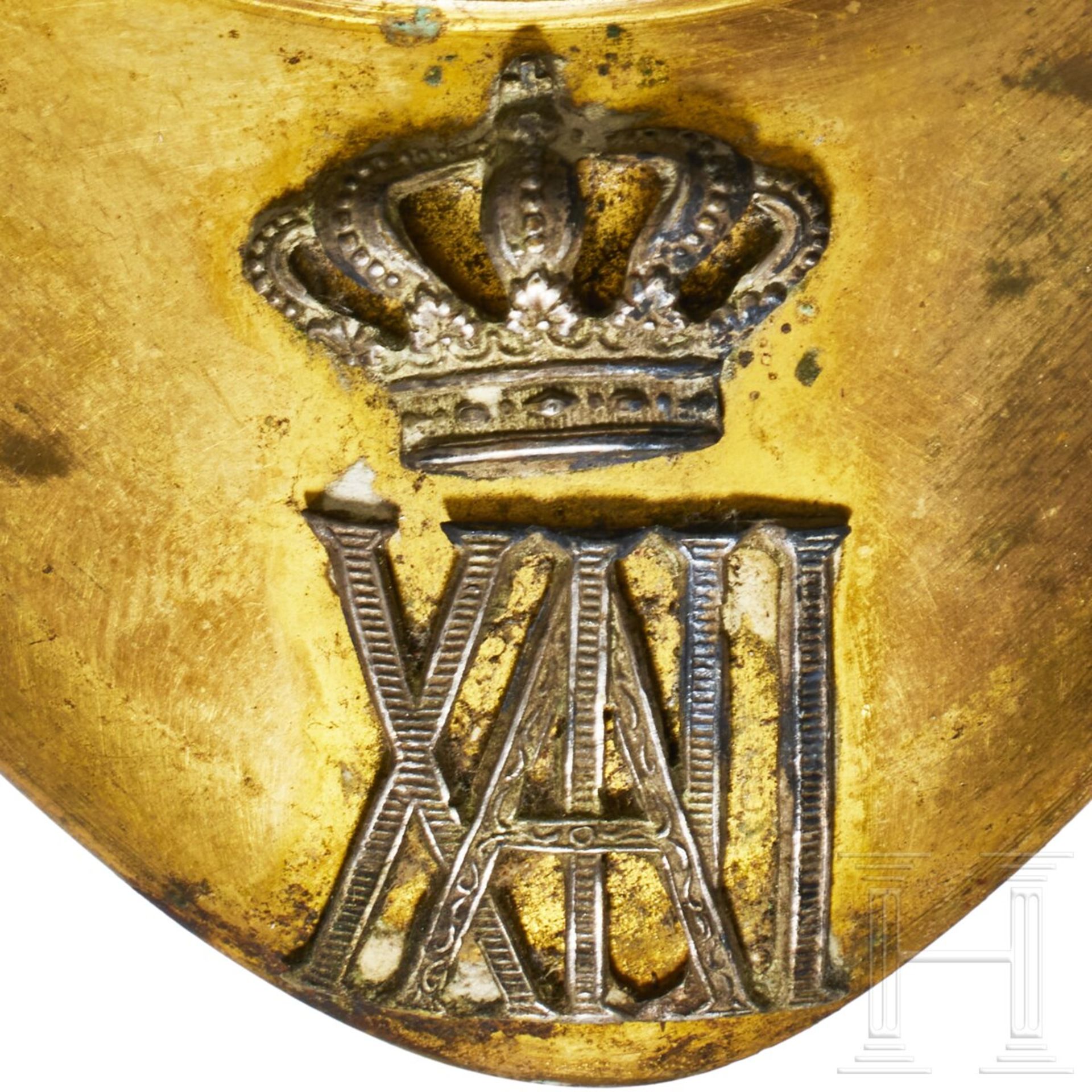 A Spanish Officer Gorget - Image 3 of 3