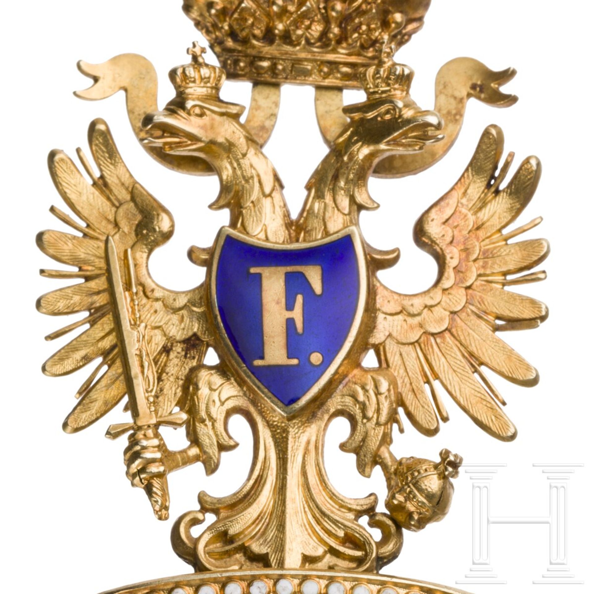 Orden der Eisernen Krone 2. Klasse von Rothe in Wien - Bild 6 aus 7