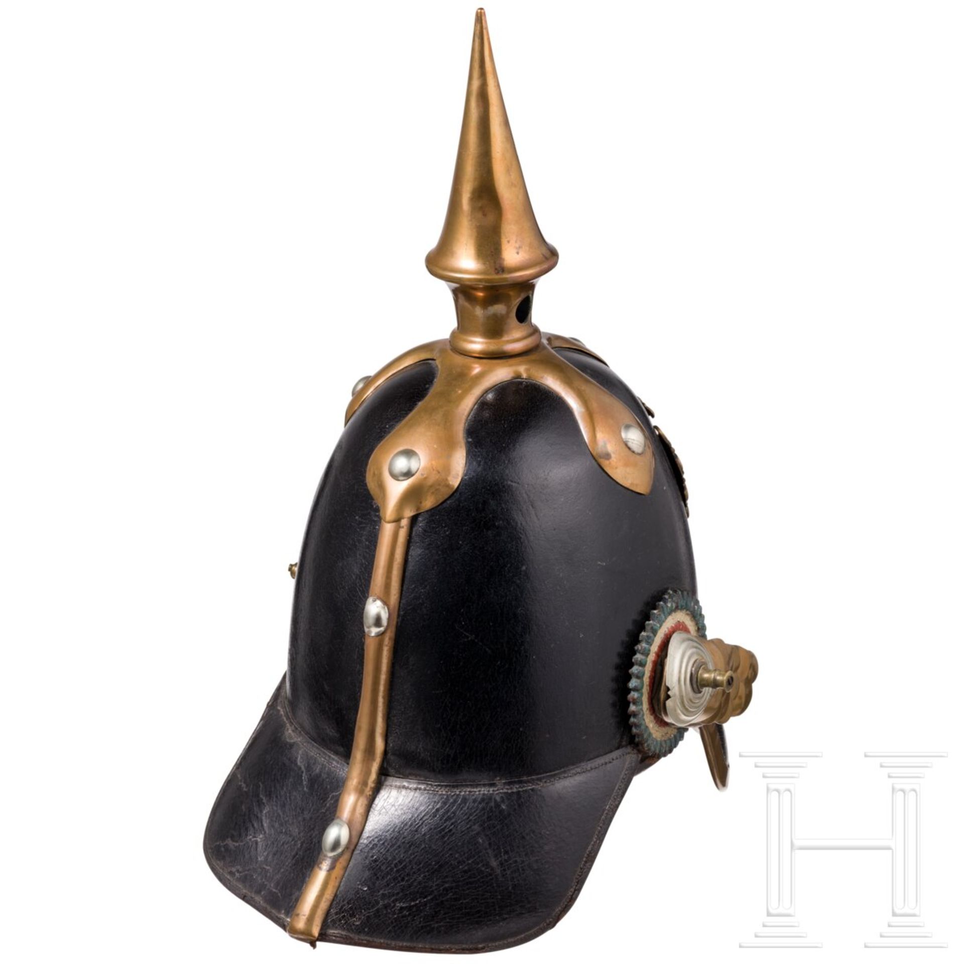 Helm M 1848 für Mannschaften der Infanterie, um 1850 - Bild 5 aus 6