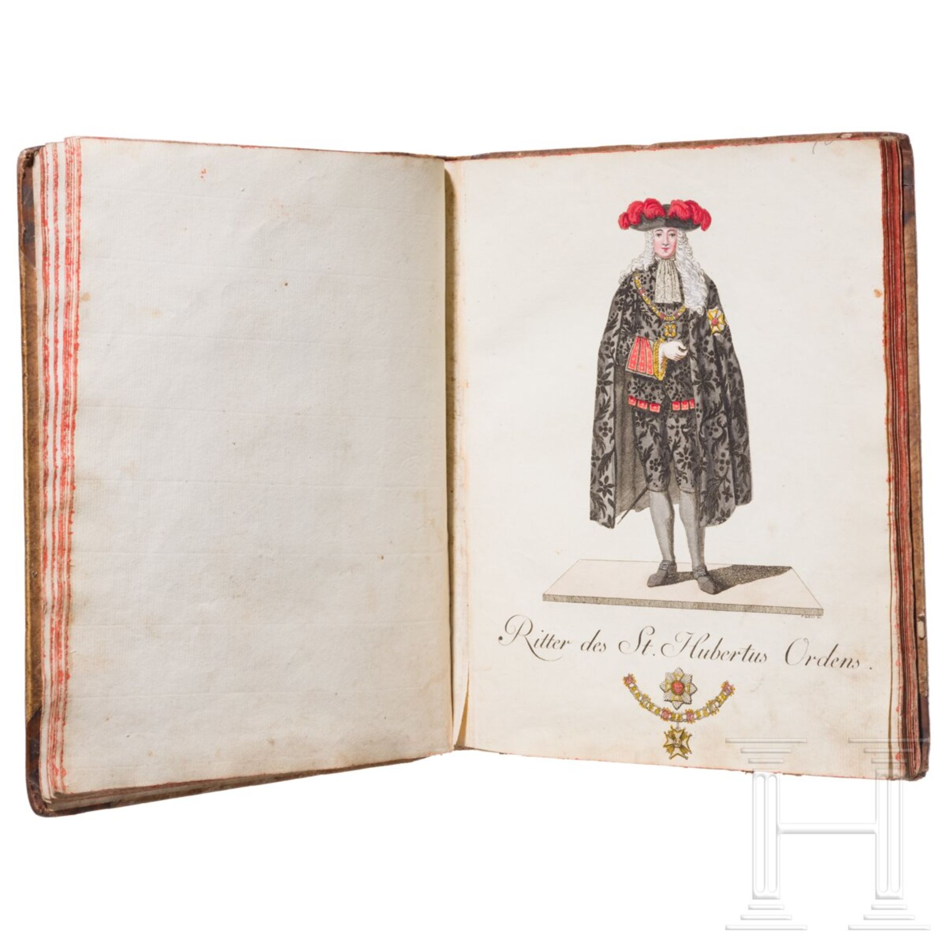 Christian Friedrich Schwan (1733 - 1815), "Abbildungen derjenigen Ritter-Orden welche eine eigene Or - Bild 10 aus 12