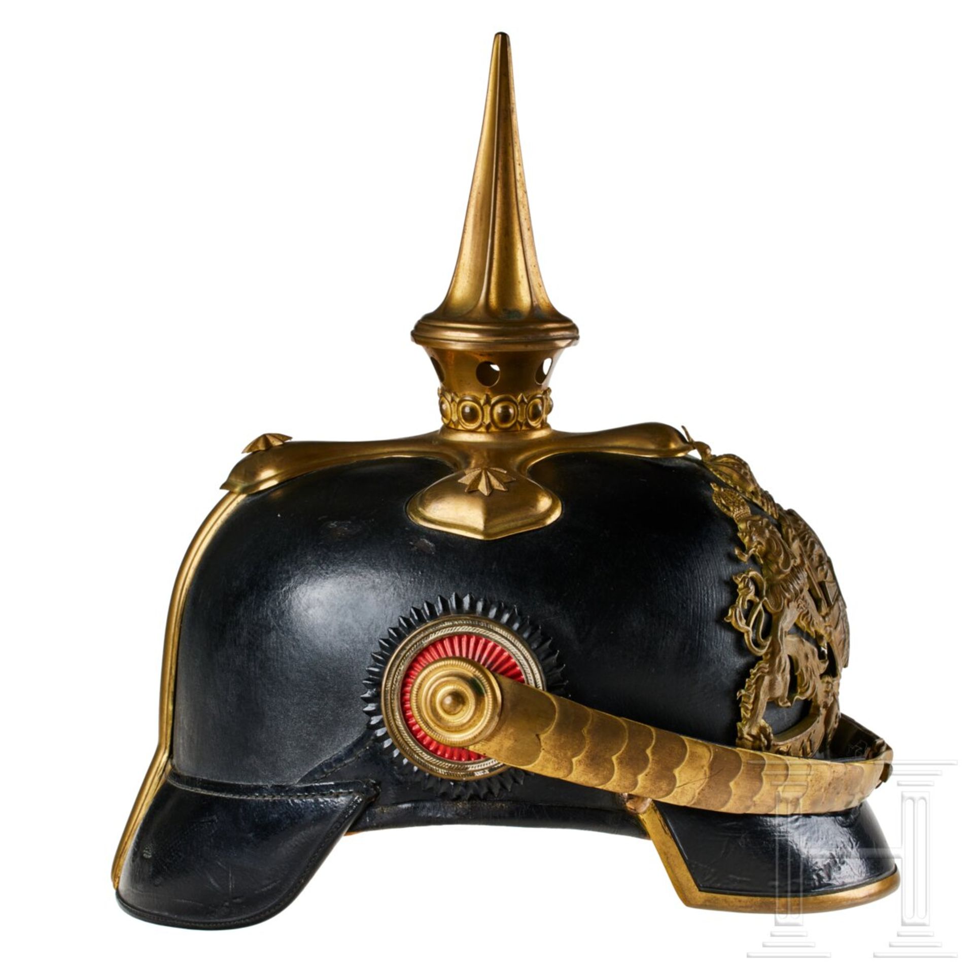 A helmet for Bavarian Chevauleger Officers - Image 5 of 9